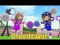 LITTLE CARLY BECOMES A CHEERLEADER!! (Minecraft Custom Roleplay)