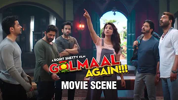Ajay Devgn Is Scared Of Ghosts | Golmaal Again | Movie Scene