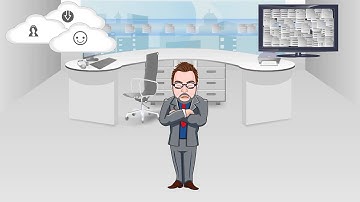 Cloud Analytics Animated Video