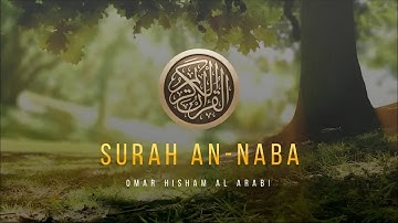 Surah An-Naba (Be Heaven) سورة النبإ ❤️ power of Islam voice
