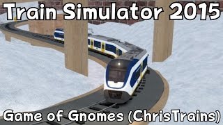 Train Simulator 2015: Game of Gnomes Add-on (miniature ChrisTrains) screenshot 5