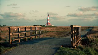 Nordsee - Leuchtturm Westerhever