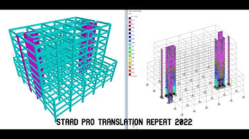 Staad Pro Translation Repeat 2022