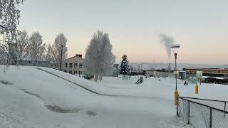 Прохладное утро в Норвегии