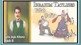 Track 6 Ibrahim Tatlıses - Yallah Şoför - Kurdish Subtitle Badini