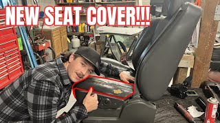 HOW TO REPLACE SEAT COVERS ON 20012007 SIERRA/SILVERADO