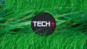 How to put objects behind grass with adobe photoshop|Tech Plus