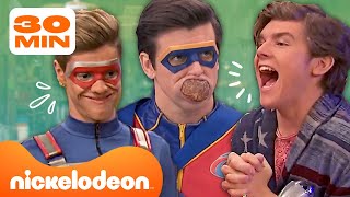 Henry Danger | Elke aflevering van Henry Danger (Seizoen 4) 🔥 | Deel 3 | Nickelodeon Nederlands