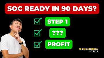 What I’d Focus On If I Had 90 Days to Become a SOC Analyst