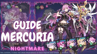Grandchase I How To Clear Mercuria Nightmare Hard Mode - Vietnameseenglish Guide