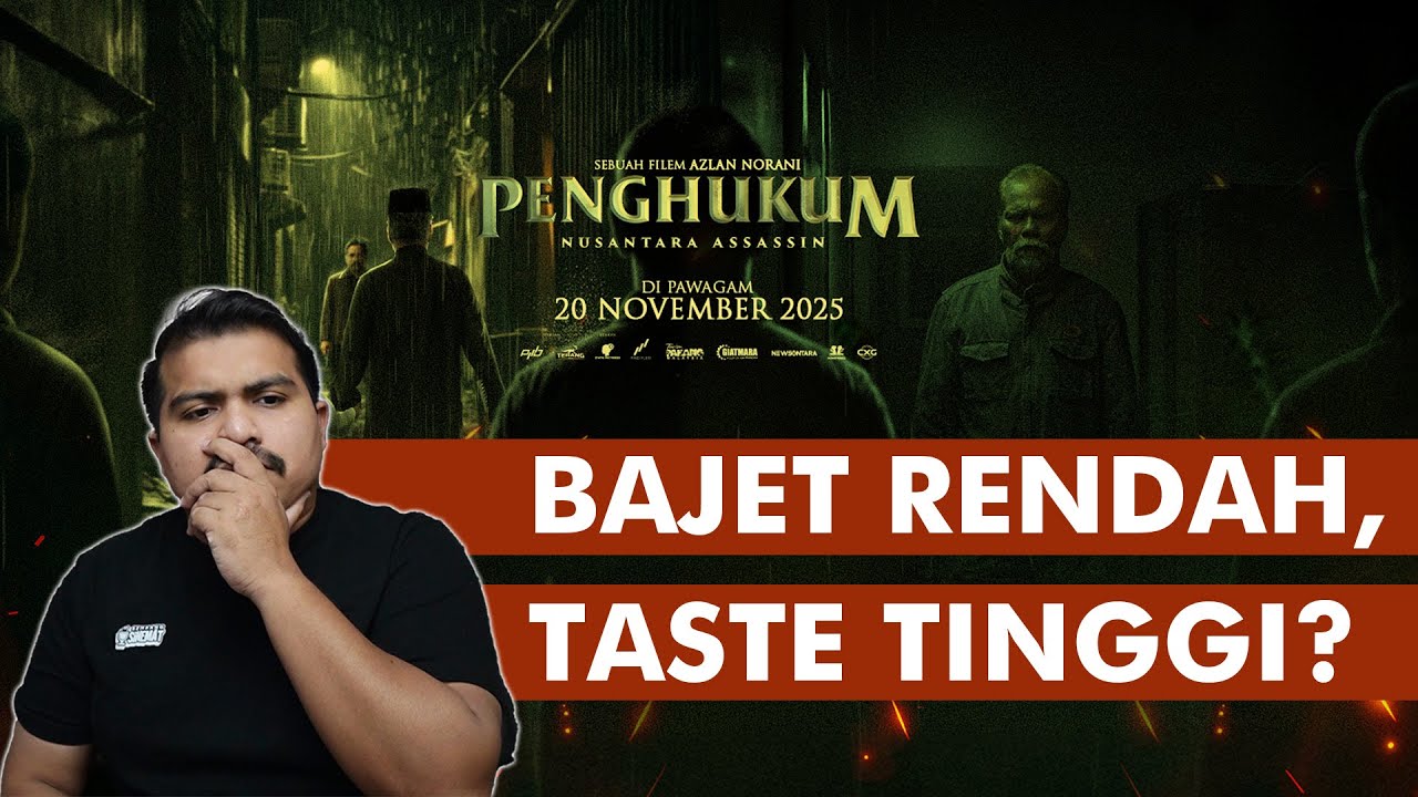 Review Penghukum Nusantara Assassin : Filem Yang Terlalu 'Ambitious' Untuk Bajet Rendah?
