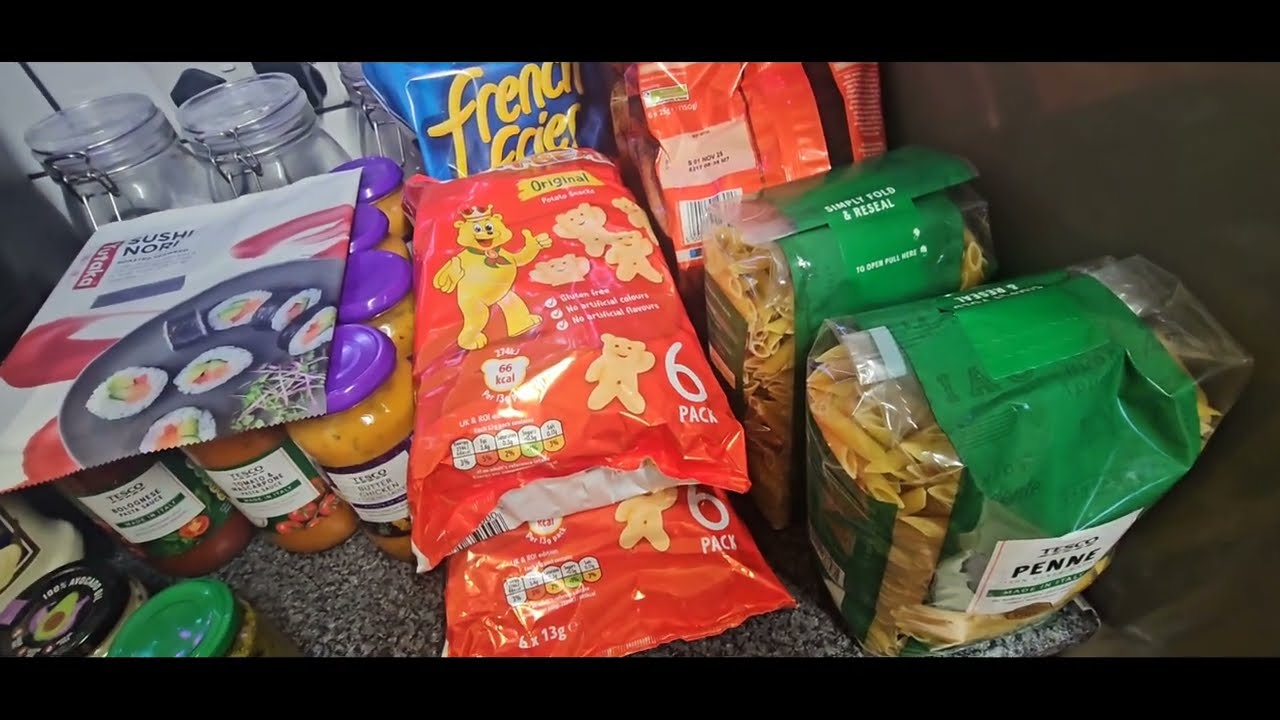 Tesco GROCERY haul | Large Family of 11 | Team-T&Me 
