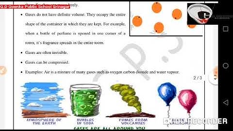 Things Around Us II Grade 4 EVS Dated 29 10 2020