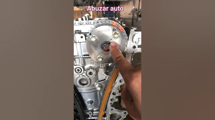 2ZR engine timing marks Toyota Corolla