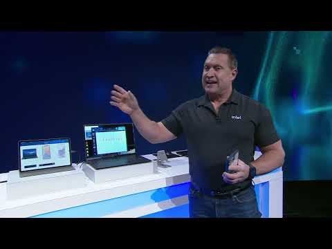 Intel CES 2022 Demo: Screenovate Technology Enables Seamless Sharing