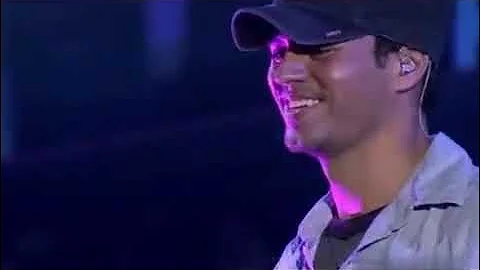 Enrique Iglesias - Somebody's Me (LIVE)