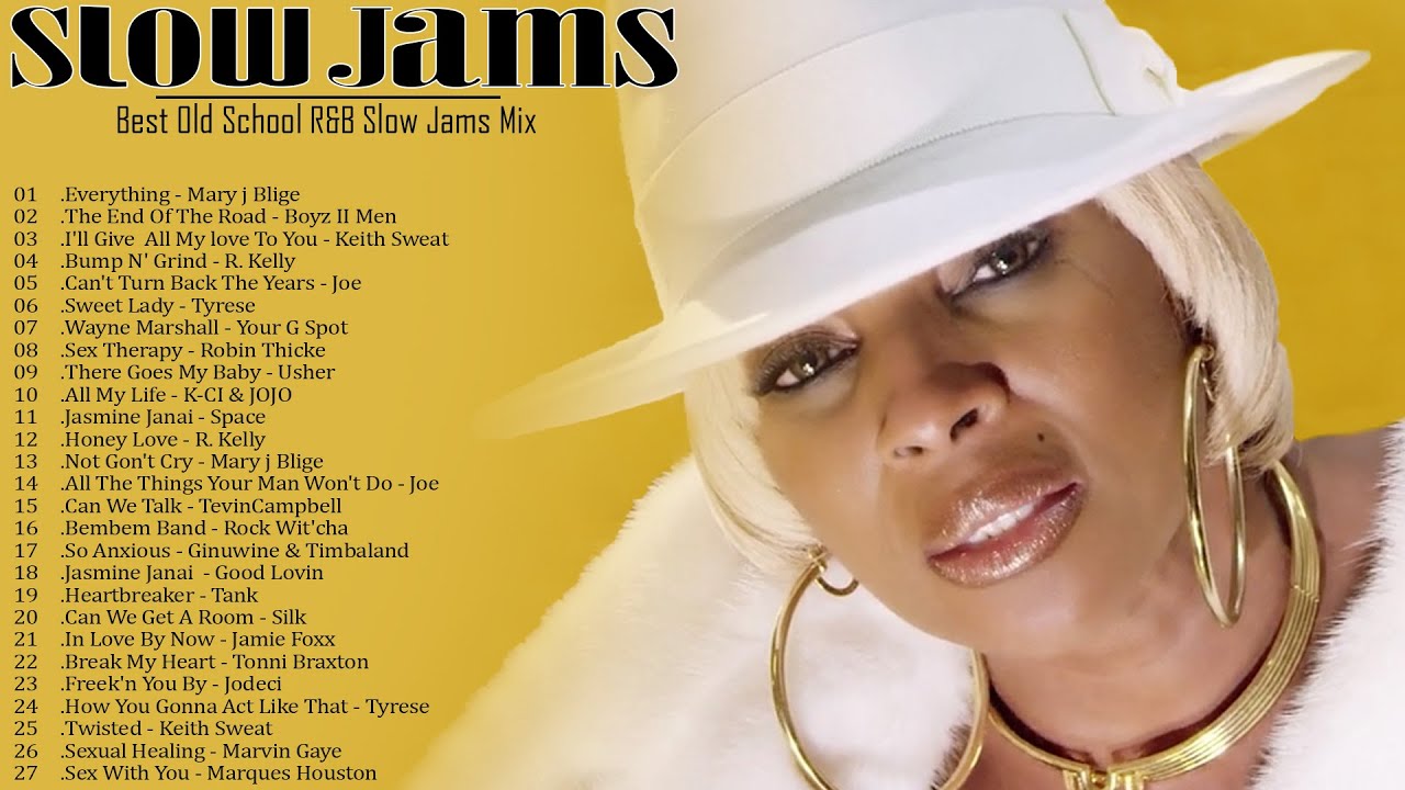 Best Old School Slow Jams Mix Mary J Blige, Tyrese, Usher, Tonni
