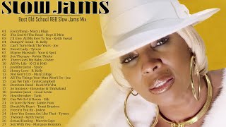 Best Old School Slow Jams Mix - Mary J Blige, Tyrese, Usher, Tonni Braxton, Keith Sweat &amp; More