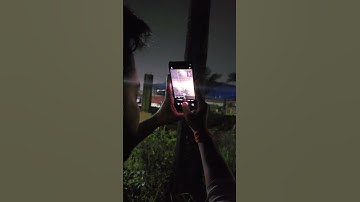 Nothing Phone 3A Pro Moon Zoom Test