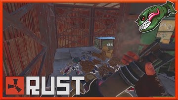 Rust | Fun Little Fail Counter Defense Against two groups At Raid #16 (Vanilla Rust Raiding)