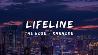 The Rose (더로즈) - Lifeline (Karaoke Lyrics)