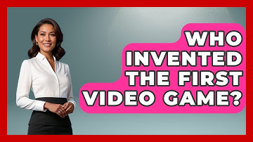Who Invented the First Video Game? | Video Gamers Vault News