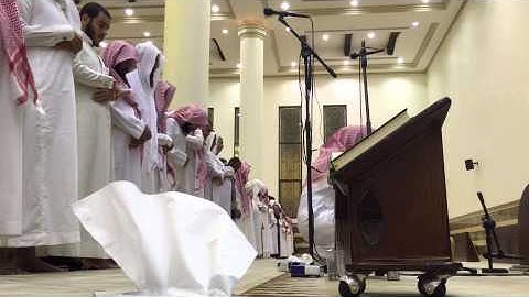 القارئ :محمد اللحيدان عشاء الأربعاء 1436/6/5