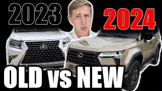 Which should you buy? 2024 Lexus GX550 or 2023 Lexus GX460?