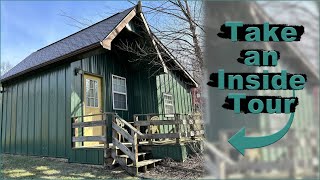 The Petfriendly Tiny Cottage House Located Near The Hocking Hills State Park