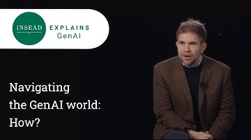 Navigating the GenAI world: How? |  Henning Piezunka