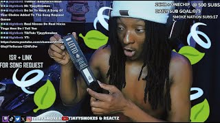 TjayySmokes Tries "LITTO" Disposable Cart LIVE REVIEW🍃