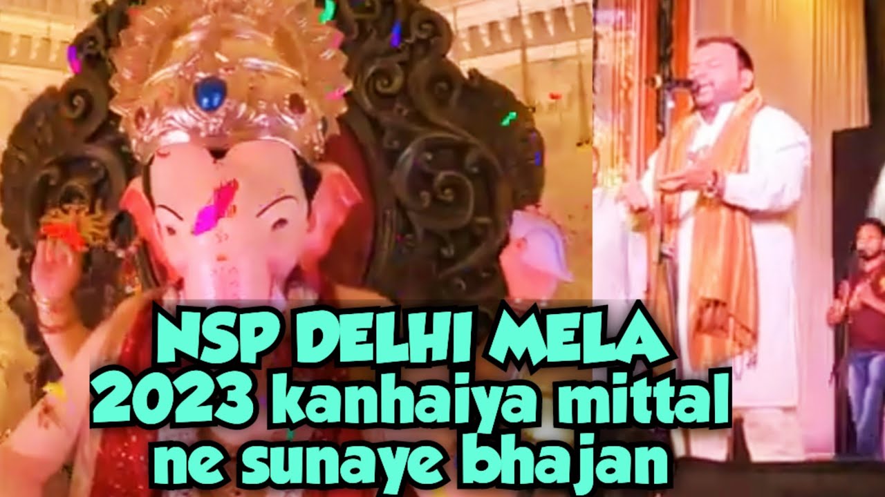 lal bagh ke raja ganesh chaturthi mela netaji subhash place pitam pura ...