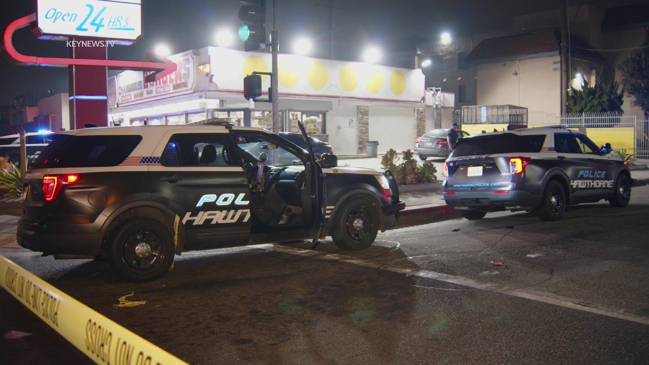 Hawthorne Shooting Leaves Man Fatally Wounded in Fast Food Restaurant ...