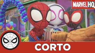 Spidey y sus sorprendentes amigos l Thing y Herbie by Marvel HQ LA 109,844 views 2 months ago 2 minutes, 22 seconds