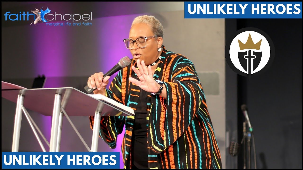 Unlikely Heroes | Rehab's Faith | Dr Portia Prince Webster