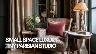 Small Space Luxury | Five Vintage Textures Every Tiny Parisian Studio Needs