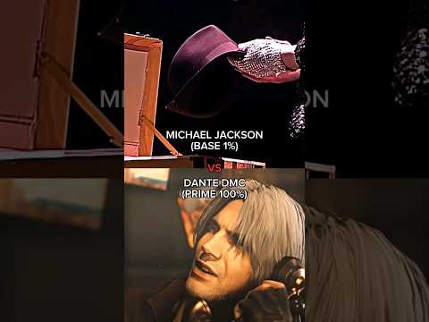 Michael Jackson 👑 #anime #music #games #dante #michaeljackson