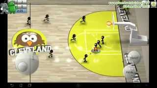 Stickman Basketball Android & iOS GamePlay(HD) screenshot 2