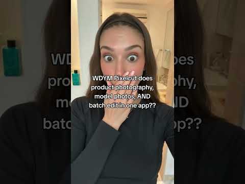Pixelcut: un producto, infinitas fotos