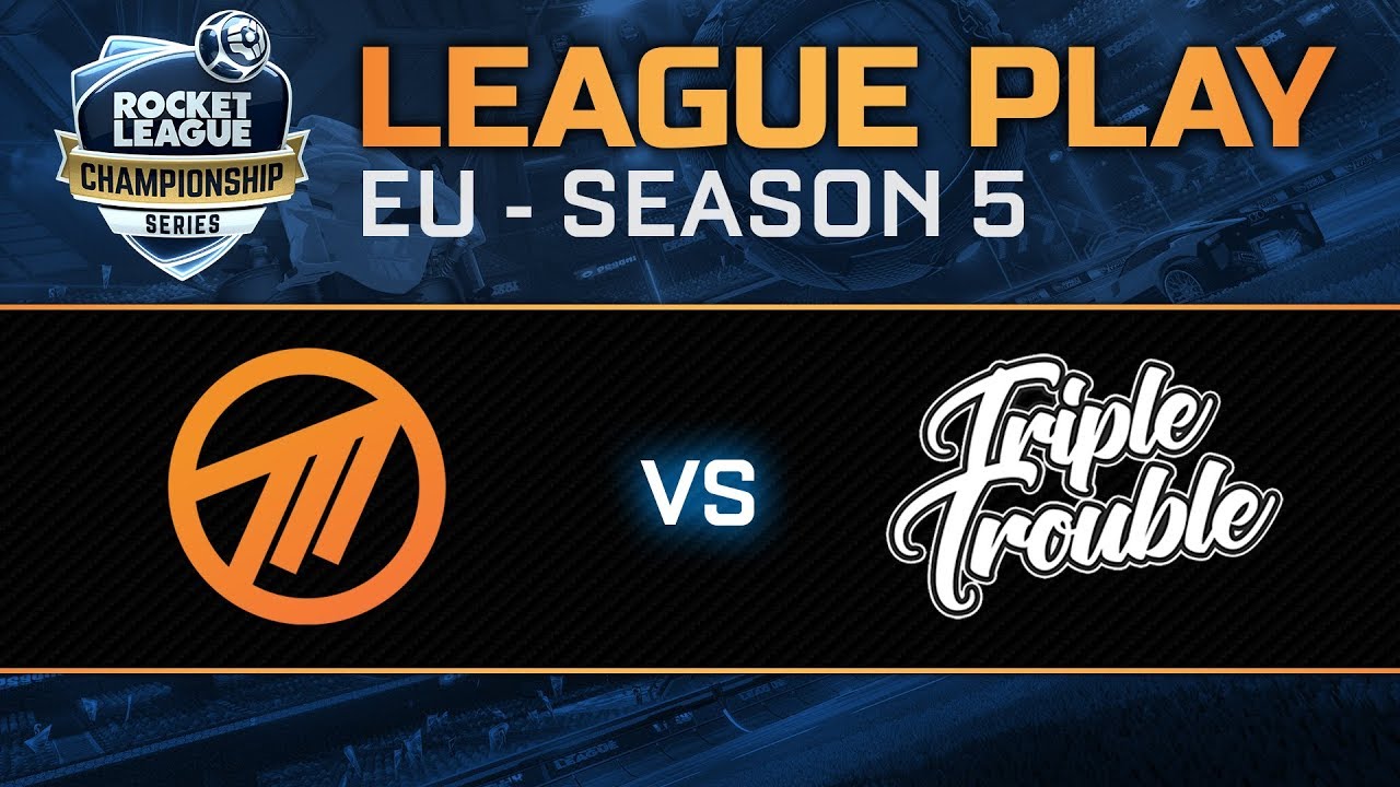 METHOD vs. TRIPLE TROUBLE - Week 2 rlcs teams