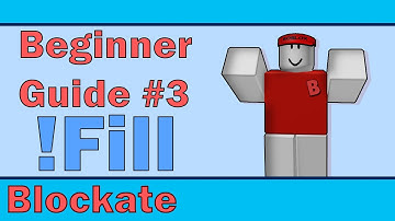 Blockate: Easy Tutorial #3 [!Fill and !Bulldoze]