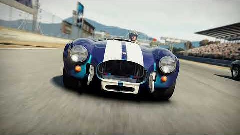 Need for Speed Shift 2 Unleashed Shelby Cobra 427 Race Racing