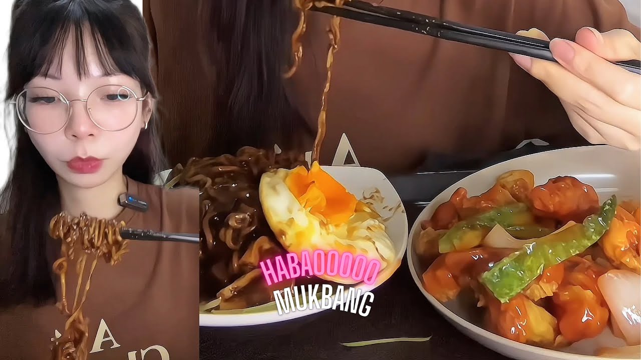 Mukbang Jajangmyeon and Tangsuyuk