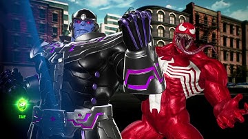 Requested MARVEL VS. CAPCOM: INFINITE: Thanos and Venom Arcade Gameplay