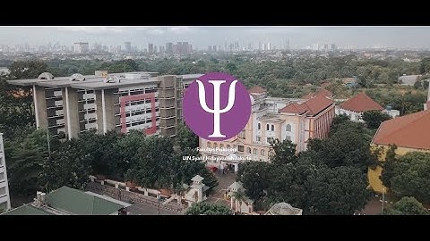 Video Profile Psikologi UIN Syarif Hidayatullah (English Version)
