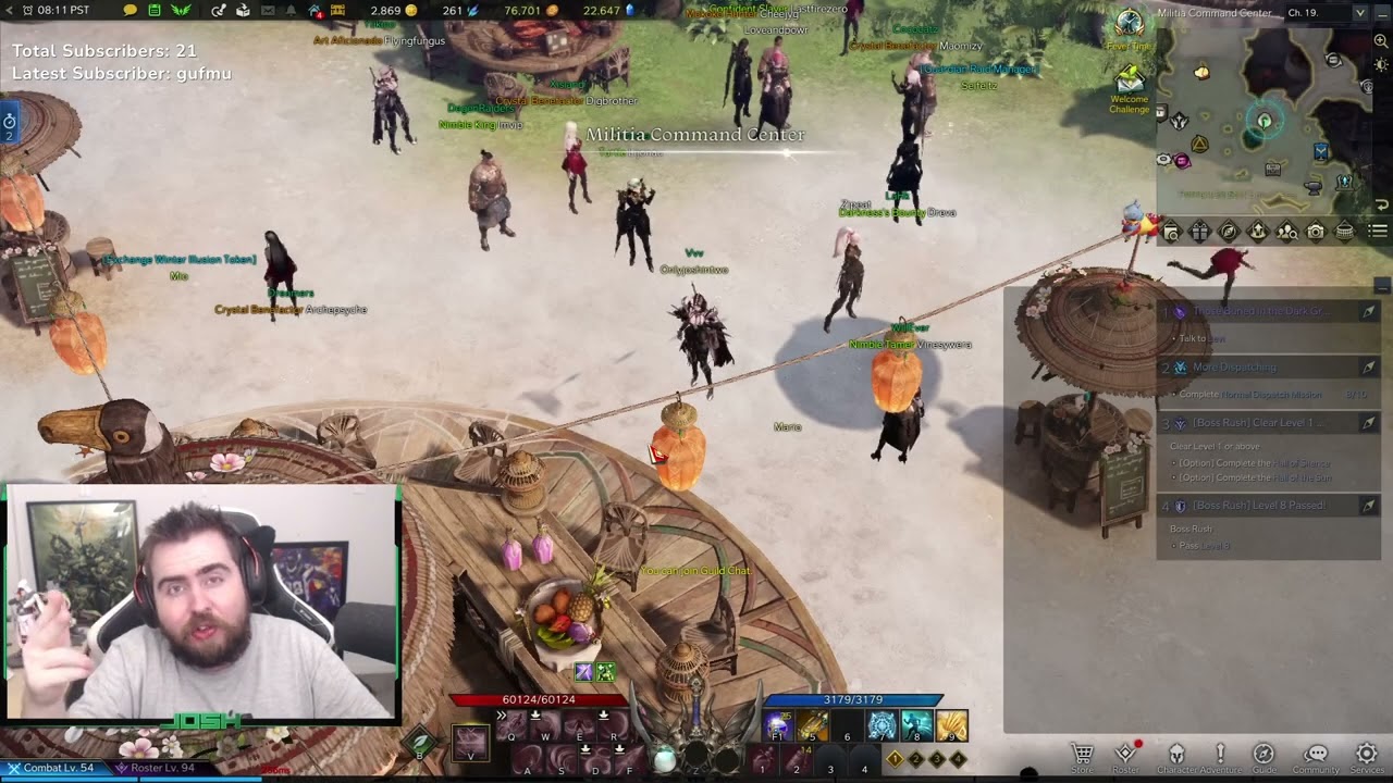 Lost Ark - Maximise your Roster to grind Virtue, GIant Hearts, Masterpieces!