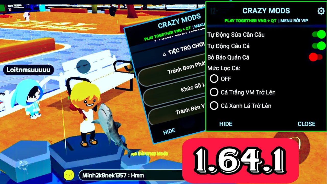 Hack Play Together 1.64.1 VNG Và QUỐC TẾ Mới Nhất Hack Full Tiệc Trò ...