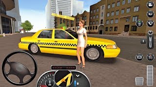 Taxi Car Simulator Drive - Android Gameplay HD screenshot 2