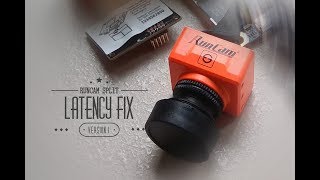 Runcam Split V1 Latency Fix (description)