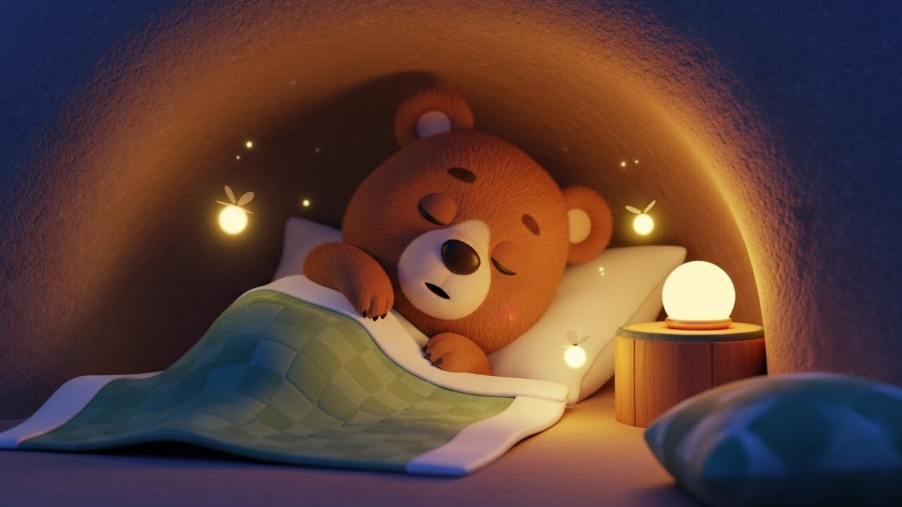 Baby Bear Sleep Lullaby | Sleeping Music | Bedtime Rhyme for Kids - YouTube